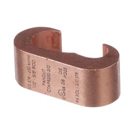 conector de compresión a tierra de cobre panduit ctapr202l 1pz237117