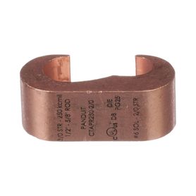 conector de compresión a tierra de cobre panduit ctapr202l 1pz237117