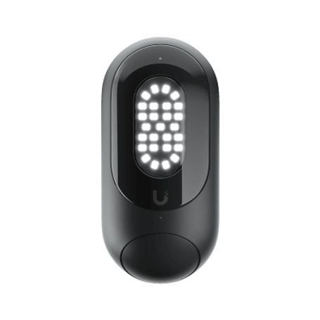 unifi protect floodlight reflector de 550 lúmenes led montable en pared detección de movimiento ipx5 alimentación poe240780