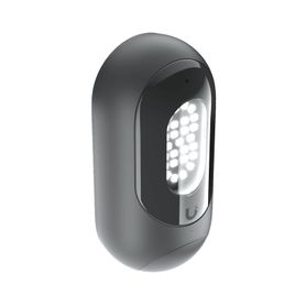 unifi protect floodlight reflector de 550 lúmenes led montable en pared detección de movimiento ipx5 alimentación poe240780