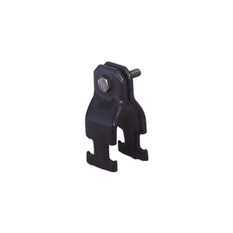 Abrazadera Unicanal Con Recubrimiento De Pvc De 3/4 (19 Mm).
