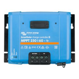 smartsolar mppt 25060tr controlador solar mppt 60a voltaje 122448 vcc