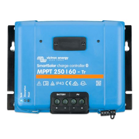 Smartsolar Mppt 250/60tr. Controlador Solar Mppt 60a Voltaje 12/24/48 Vcc