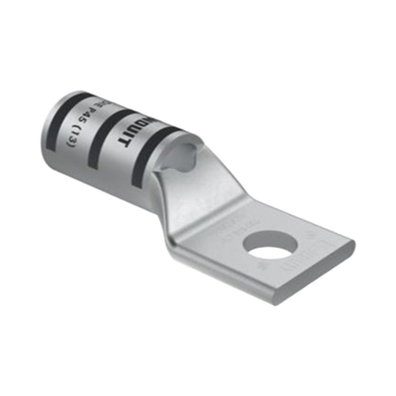 Zapata De Compresión Lca2/056x Para Cal. 2/0 Awg Barreno Para Tornillo Prisionero De 5/16 1 Pz