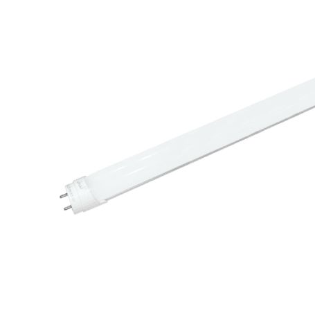  tubo led t8 18 w 1200 mm 6 500 k  blanco mate242396