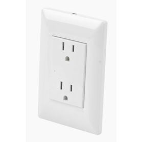 contacto inteligente de pared doble 220 15a con supresor de picos tipo a241754