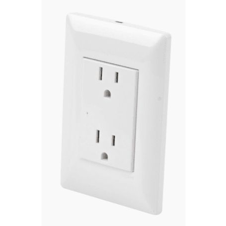 contacto inteligente de pared doble 220 15a con supresor de picos tipo a241754