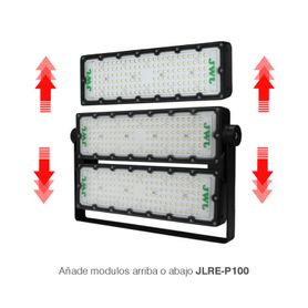 reflector led 200 w 350 x 250 mm  85  265 vca 5060hz  tcc 6 500 k  uso en exterior 235041
