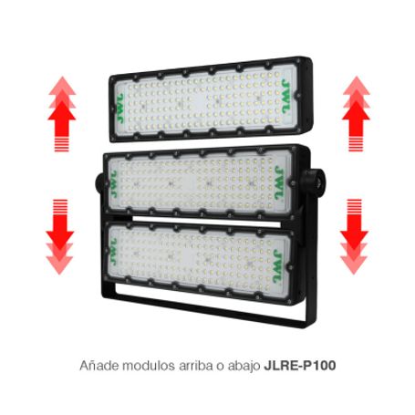 Reflector Led 200 W /350 X 250 Mm / 85  265 Vca 50/60hz / Tcc 6 500 K / Uso En Exterior. 