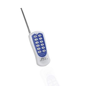 control remoto para luminario led sumergible jlsa18ab ó jlsa18rgb