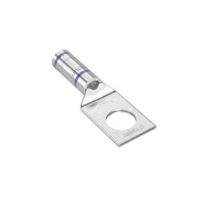 zapata de compresión lca638l para cal 6 awg barreno para tornillo prisionero de 38 1 pz
