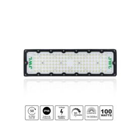 reflector led 100 w 350 x 100 mm  85  265 vca 5060hz  tcc 6 500 k  uso en exterior 235040