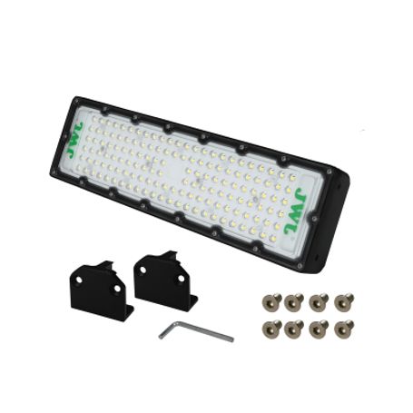 Reflector Led 100 W /350 X 100 Mm / 85  265 Vca 50/60hz / Tcc 6 500 K / Uso En Exterior. 