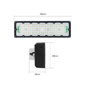 reflector led 100 w 350 x 100 mm  85  265 vca 5060hz  tcc 6 500 k  uso en exterior 235040