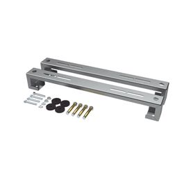 ztmpf180 base para piso universal ajustable para capacidades de 1 a 3 toneladas con pernos deslizables y amortiguación240542