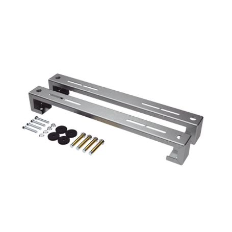 Ztmpf180 Base Para Piso Universal Ajustable Para Capacidades De 1 A 3 Toneladas Con Pernos Deslizables Y Amortiguación