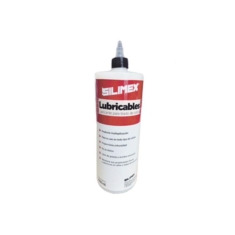 Lubricante Dieléctrico De Alta Eficiencia Para Jalado De Cables Sin Danos /  No Es Tóxico  Y Compatible Con Todo Tipo De Cable /