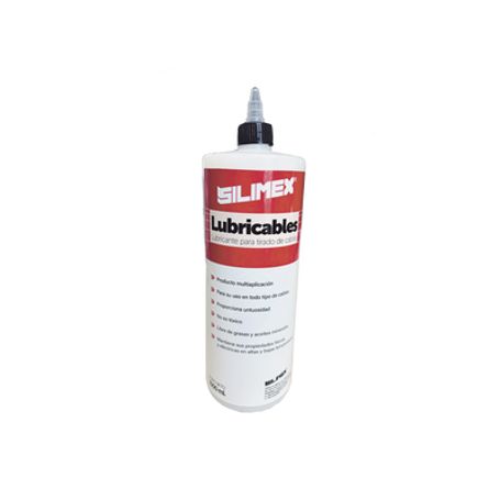 Lubricante Dieléctrico De Alta Eficiencia Para Jalado De Cables Sin Danos /  No Es Tóxico  Y Compatible Con Todo Tipo De Cable /