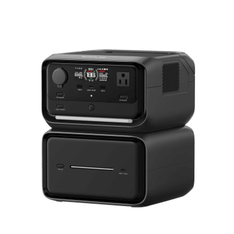 Ecoflow River 3 Estación De Energia Portátil 858wh Litio Lfp / 2 Ac 300 W (max. 550w) / 1 Usbc 100w / 2 Usb A 12w / Cargador De Ecoflow River 3 Estación De Energia Portátil 858wh Litio Lfp / 2 Ac 300 W (max. 550w) / 1 Usbc 100w / 2 Usb A 12w / Cargador De