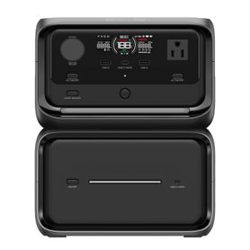 ecoflow river 3  estación de energia portátil 858wh litio lfp  2 ac 300 w max 550w  1 usbc 100w  2 usb a 12w  cargador de coche