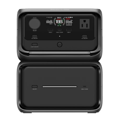 Ecoflow River 3 Estación De Energia Portátil 858wh Litio Lfp / 2 Ac 300 W (max. 550w) / 1 Usbc 100w / 2 Usb A 12w / Cargador De Ecoflow River 3 Estación De Energia Portátil 858wh Litio Lfp / 2 Ac 300 W (max. 550w) / 1 Usbc 100w / 2 Usb A 12w / Cargador De