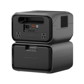 ecoflow river 3  estación de energia portátil 858wh litio lfp  2 ac 300 w max 550w  1 usbc 100w  2 usb a 12w  cargador de coche