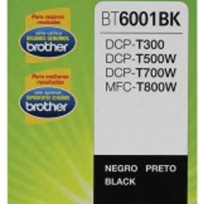 Botella de Tinta Brother BT6001BK Negro TL1 