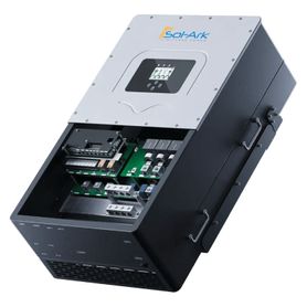 inversor hibrido interactivo solark 60 kw 480 vcc 3 fases   wifi incluido ip65 entrada de baterias a 160800 vcc243089