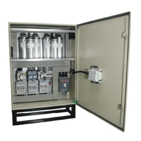  banco capacitor automático cinterruptor 480 vca de 30 kvar