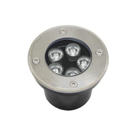 Luminario Empotrar En Piso / Uso En Exterior Ip66 / Multivoltaje 110240v 60hz / Temperatura De Color 6500k  / Ángulo De Luz 36° 