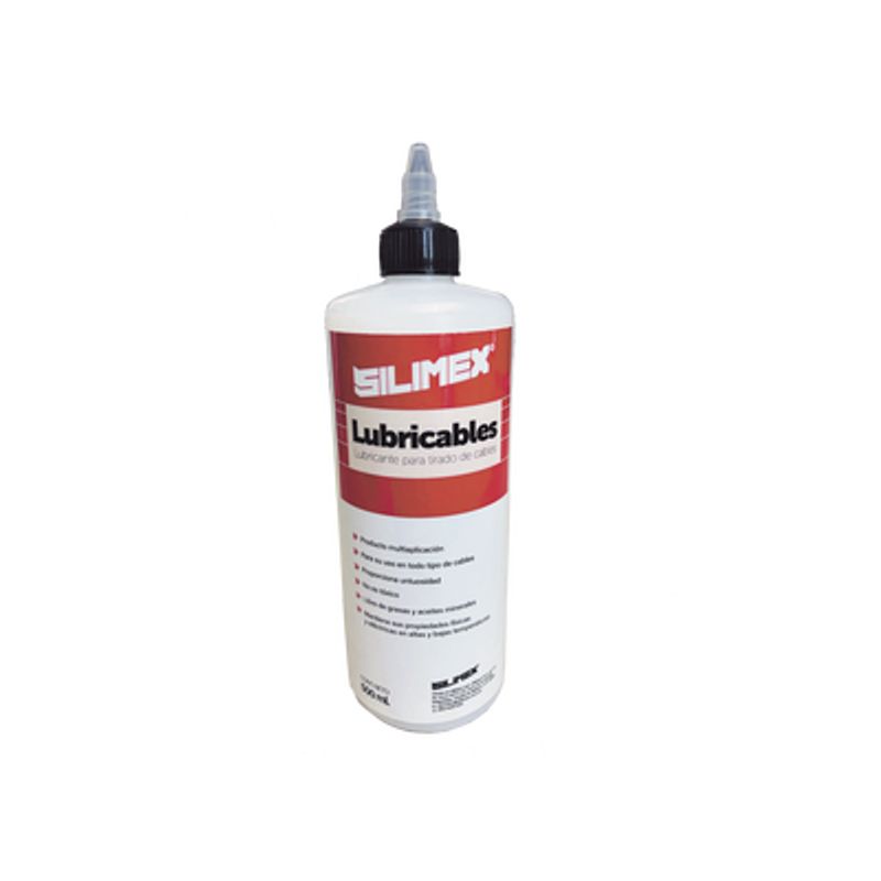Lubricante Dieléctrico De Alta Eficiencia Para Jalado De Cables Sin Danos / No Es Tóxico Y Compatible Con Todo Tipo De Cable / D