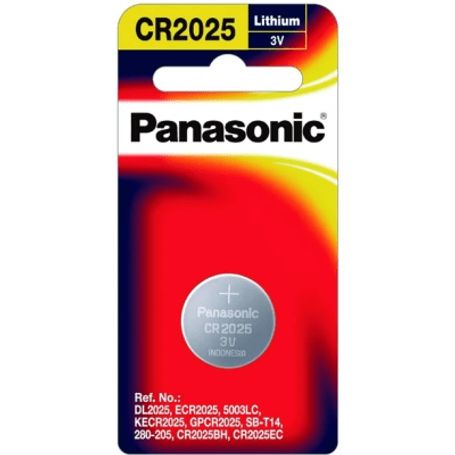 bateria de larga duración  3 v litio  150 mah242138
