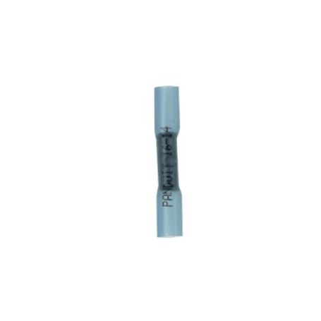 empalme a tope termorretráctil panterm™ cal 14 color azul 25pz 