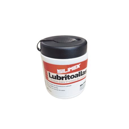 lubritoallas para cables  elimina el exceso de lubricante en jalado por tuberias  toallitas húmedas con doble textura  limpieza