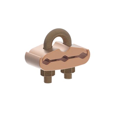 Conector Mecánico Para 3 Cables Para Calibre  4 Awg   2/0 Awg  A Tuberia De 3/8 O Varilla 5/8  3/4 Perno 3/8.