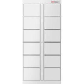 locker inteligente de expansion con 12 espacios  requiere locker maestro  comunica al maestro por rs485