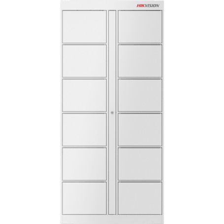 locker inteligente de expansion con 12 espacios  requiere locker maestro  comunica al maestro por rs485