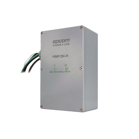 Protector De Sobre Tensiones / 2 Fases / Capacidad De 100 Ka 