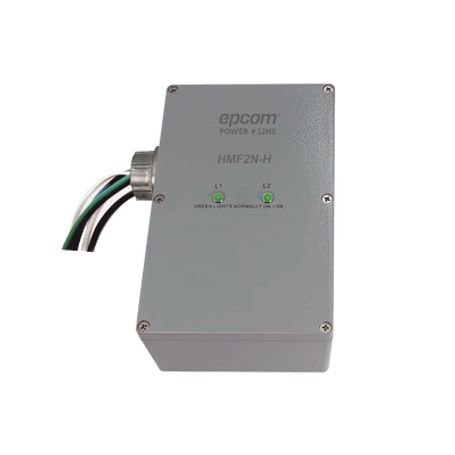 Protector De Sobre Tensiones / 2 Fases / Capacidad De 100 Ka 