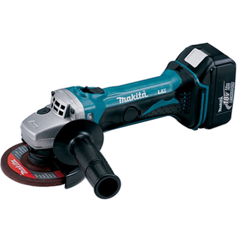 Mini Esmeril Inalámbrico 41/2 1100 Rpm De 18v