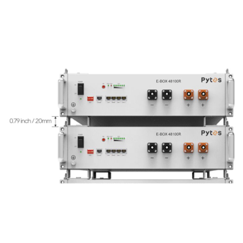 Bracket Para  Ebox48100r (no Incluye Bateria)