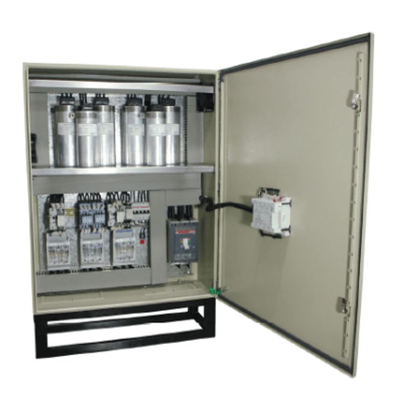 Banco Capacitor Automático C/interruptor 480 Vca De 120 Kvar