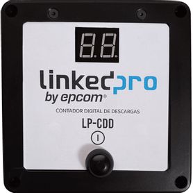 contador digital de descargas atmosféricas