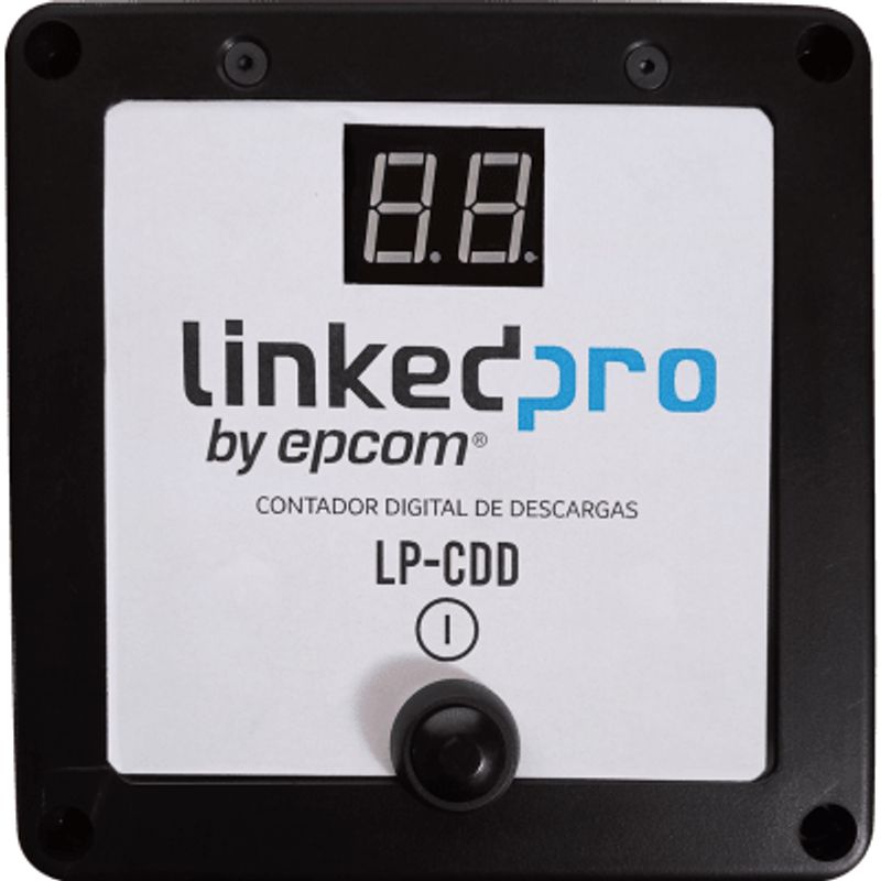 Contador Digital De Descargas Atmosféricas