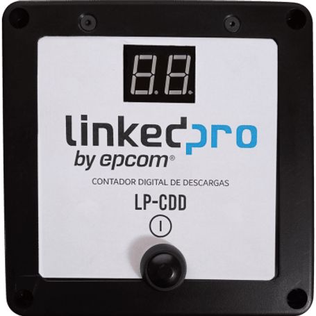 contador digital de descargas atmosféricas