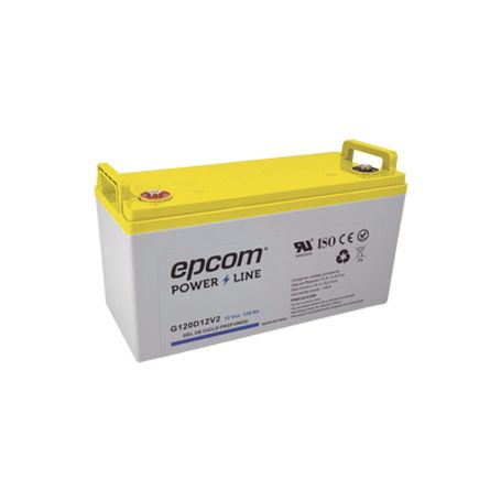Bateria De Gel / Ciclo Profundo  / 12 V  120 Ah / Ciclo Profundo / Uso En Aplicaciones Fotovoltaicas Y De Respaldo