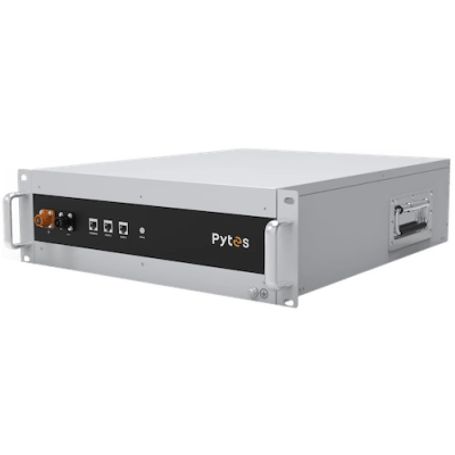 Unidad De Almacenamiento  Bateria Bmu De 51.2 Vcc 100 Ah 5.12 Kwh  Para Controlador Hv48100bcu Ene Sistemas De Alto Voltaje