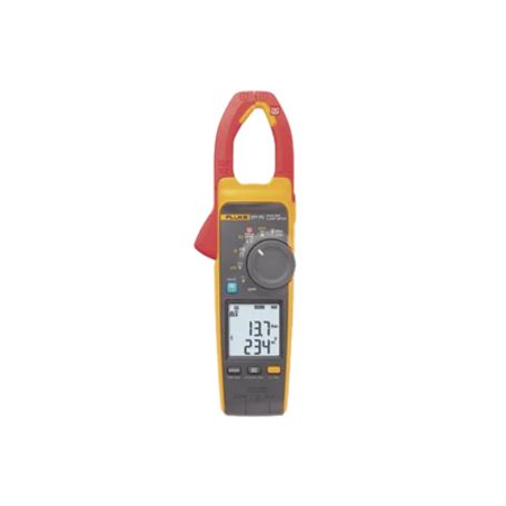 Pinza Amperimétrica De Ca/cc De Verdadero Valor Eficaz Con Iflex Fluke 378 Fc