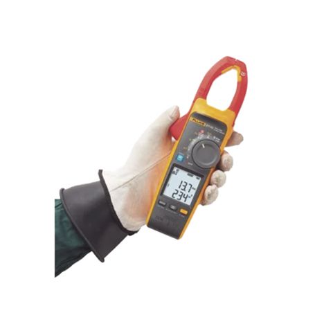 Pinza Amperimétrica De Ca/cc De Verdadero Valor Eficaz Con Iflex Fluke 378 Fc