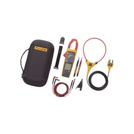pinza amperimétrica de cacc de verdadero valor eficaz con iflex fluke 378 fc203050